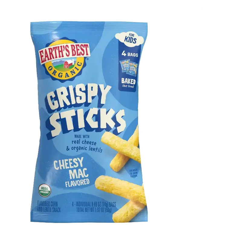 Earth's Best Organic Crispy Sticks