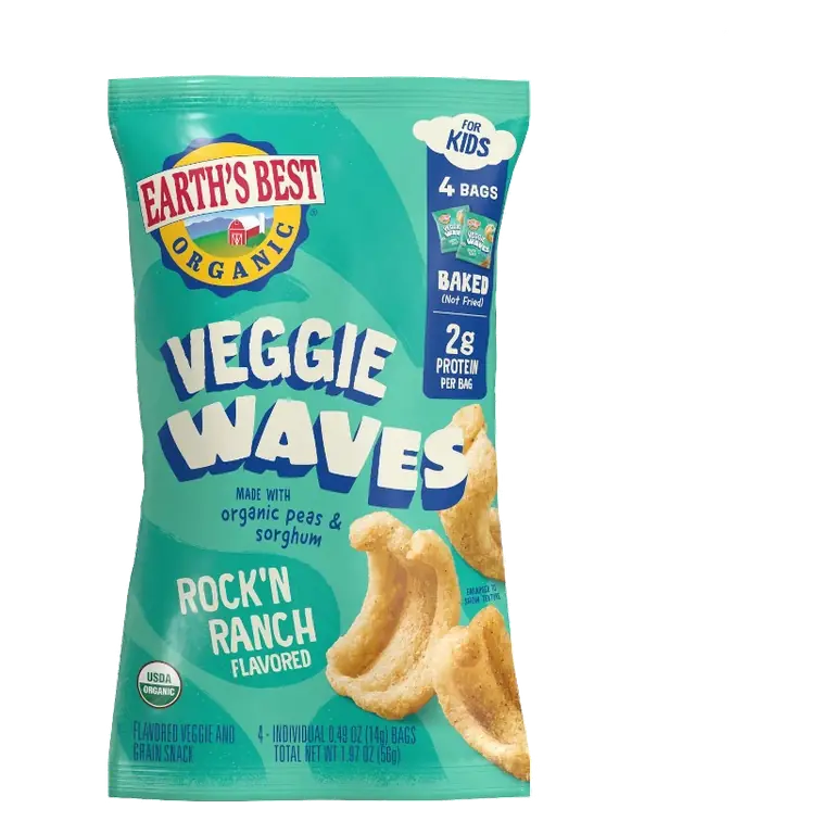 Earth's Best Organic Veggie Waves