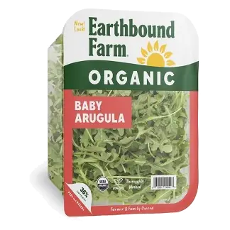 Organic Baby Arugula