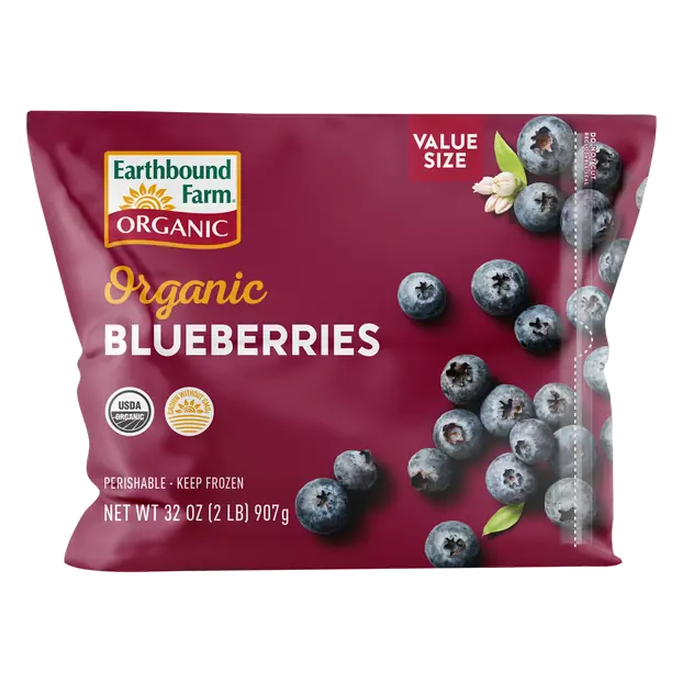 Organic Blueberries Frozen