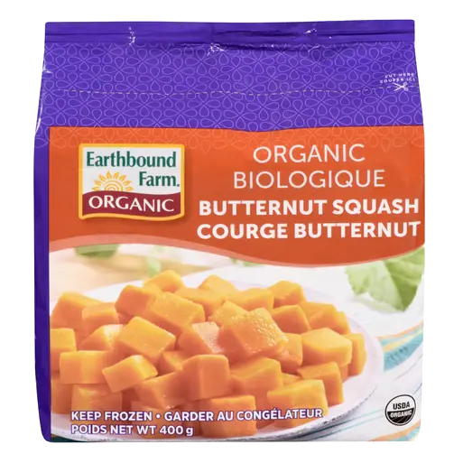 Organic Frozen Butternut Squash 400 g