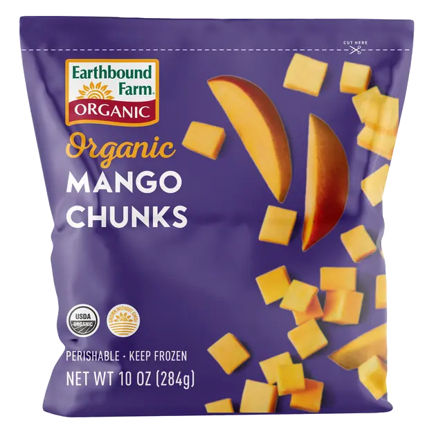 Organic Mango Chunks Frozen