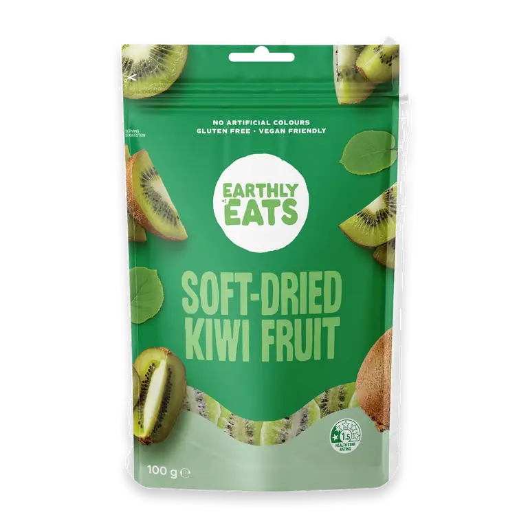 Soft Dried Kiwi Fruit
