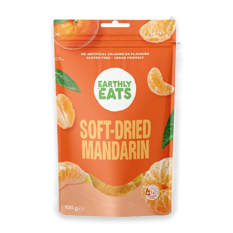 Soft Dried Kiwi Mandarin