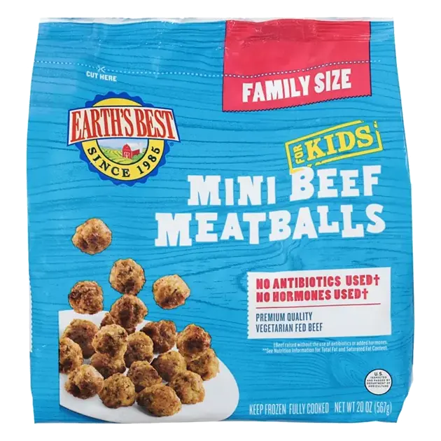 Beef Mini Meatballs For Kids