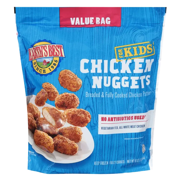 Chicken Nuggets Breaded & Fully Cooked Chicken Patties