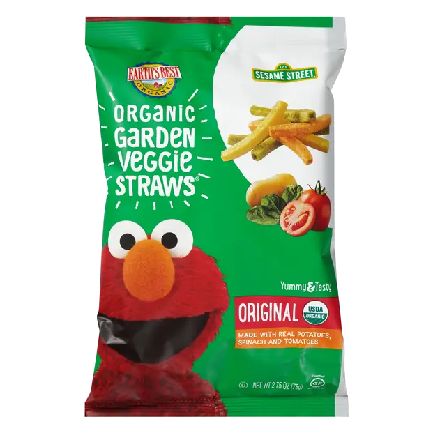 Organic Gluten Free Original Garden Veggie Straws