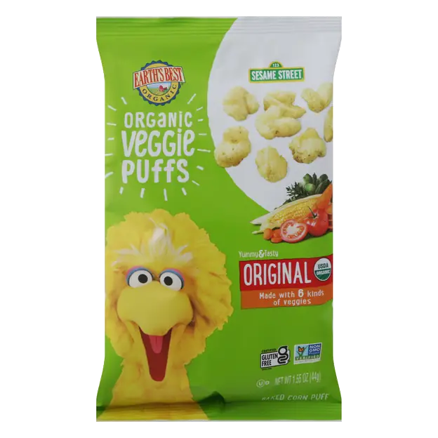 Organic Gluten Free Original Veggie Puffs