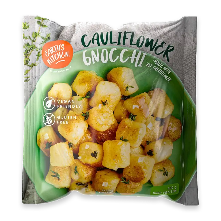 Cauliflower Gnocchi