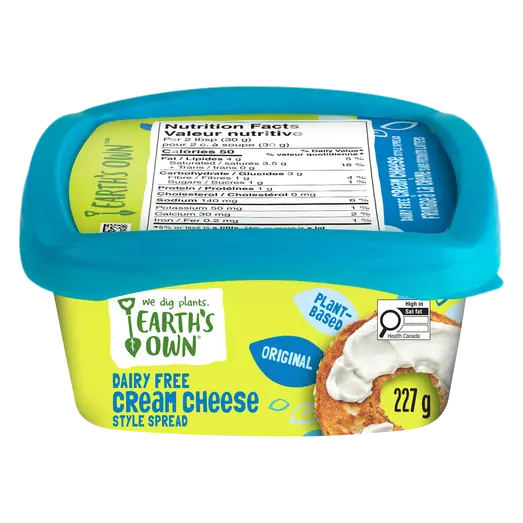 Dairy-Free Cream Cheese Style Spread 227 g