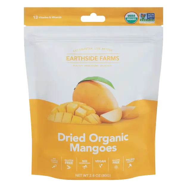 Organic Dried Mangoes