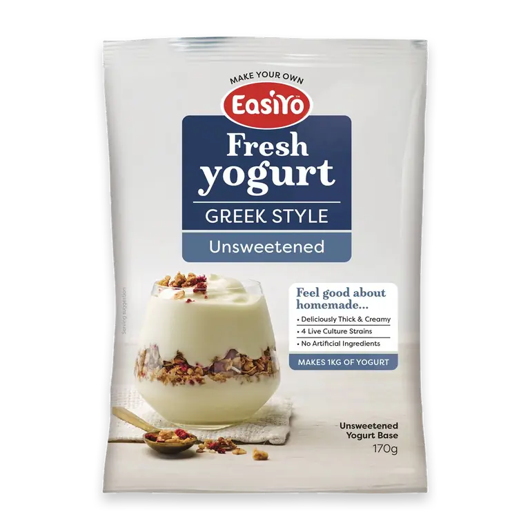 Greek Style Unsweetened Yogurt Base