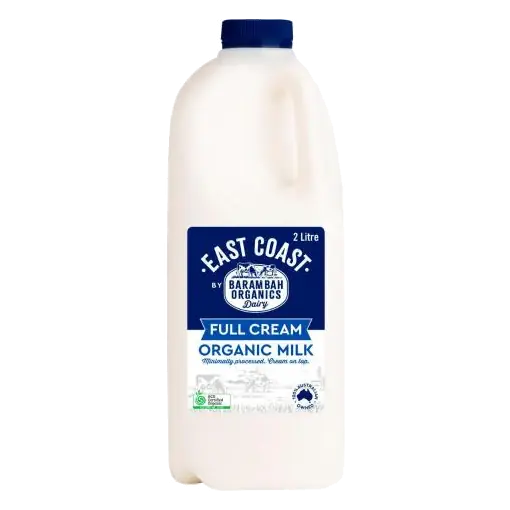 Sustainable Organic Full Cream Milk