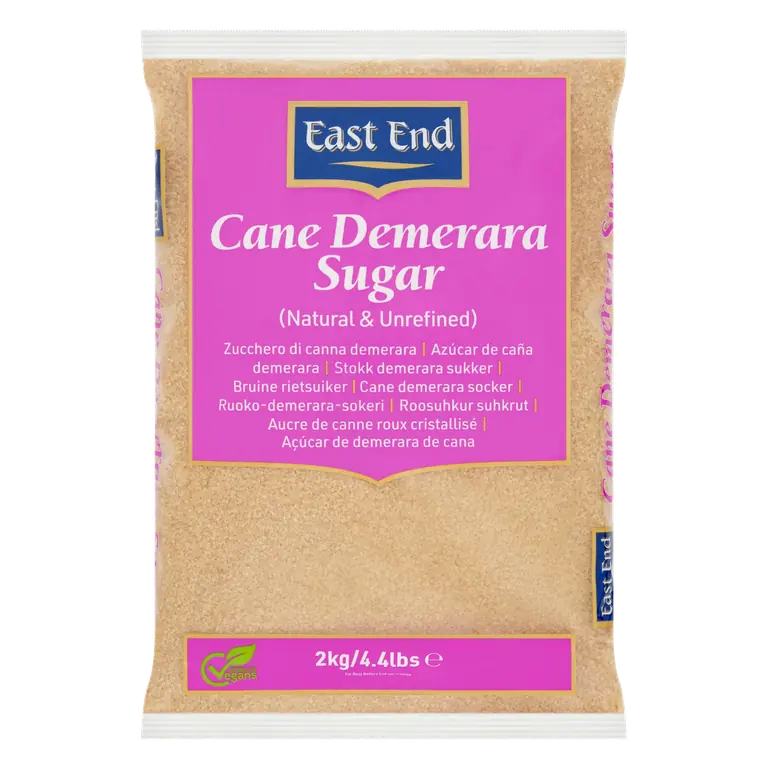 East End Cane Demerara Sugar 2kg