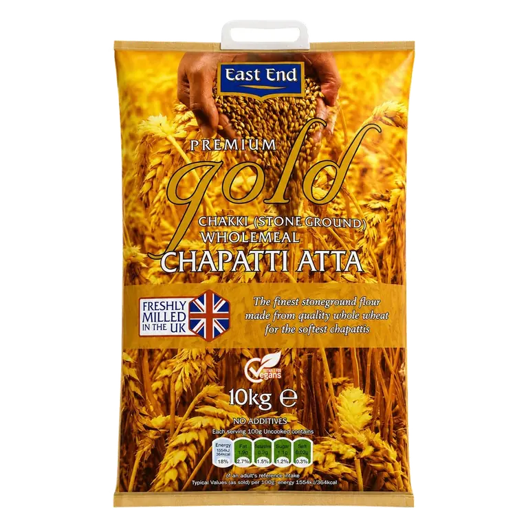 Premium Gold Wholemeal Chapatti Atta 10kg