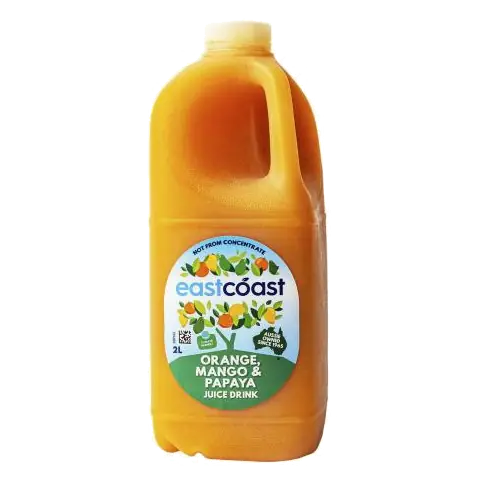 Orange Mango Papaya Juice