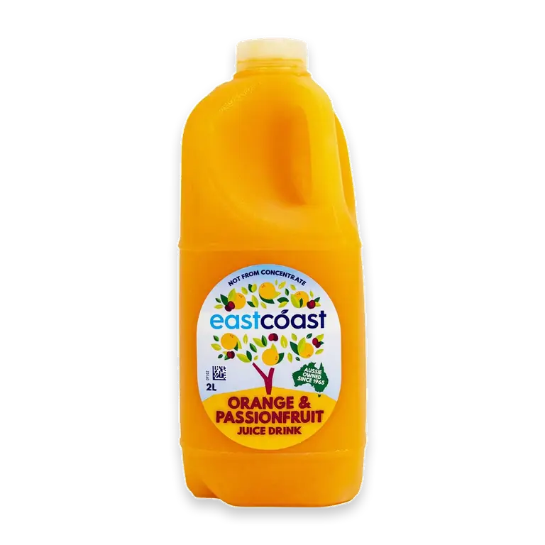 Orange & Passionfruit