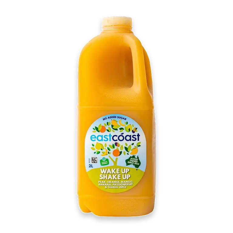 Wake Up Shake Up Juice