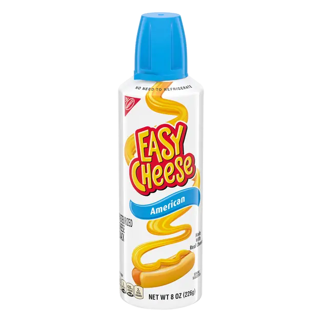 American Cheese Snack