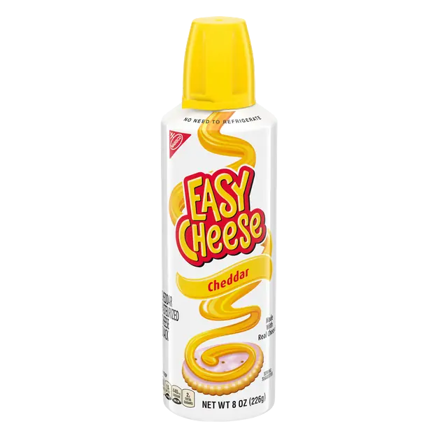 Cheddar Cheese Snack
