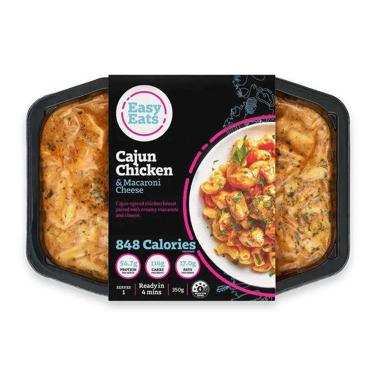 Cajun Chicken & Macaroni Cheese