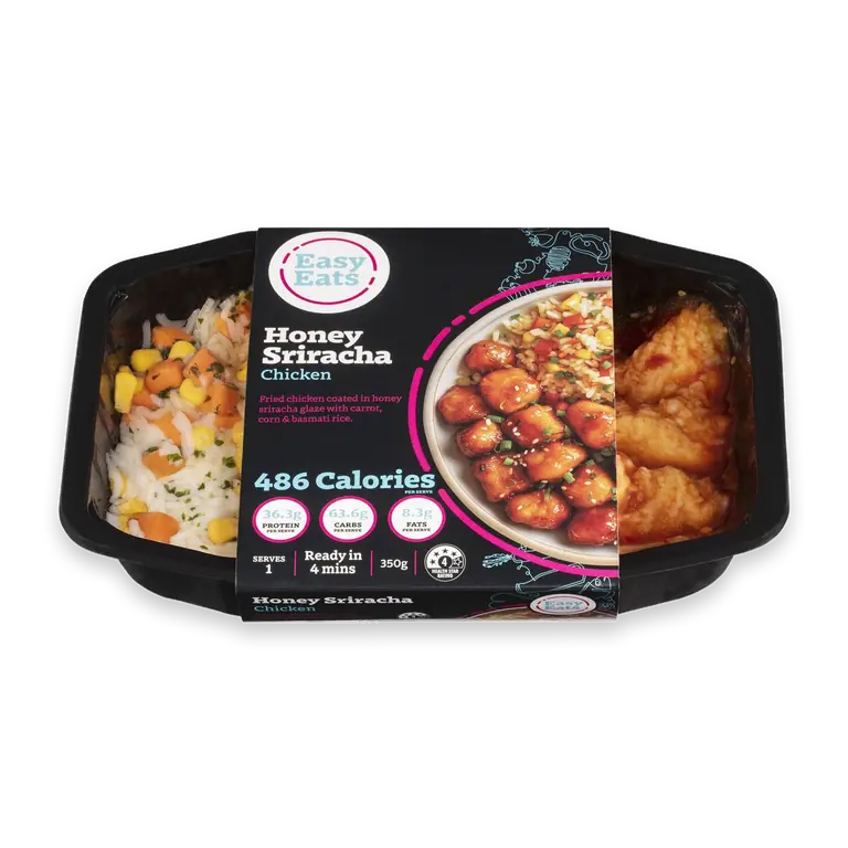 Honey Sriracha Chicken