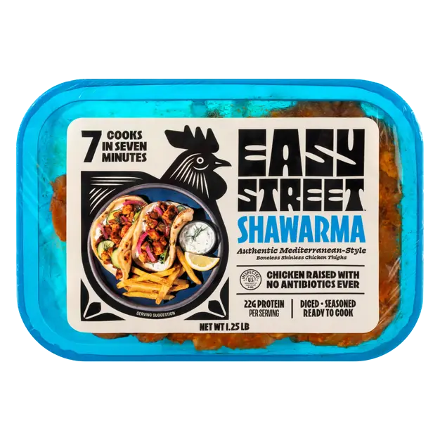 Authentic Mediteranean-Style Shawarma Chicken Thighs