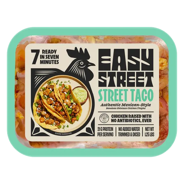 Authentic Mexican-Style Street Taco Chicken Thighs