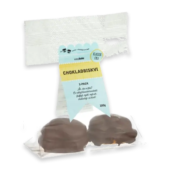 Chokladbiskvi 2-pack
