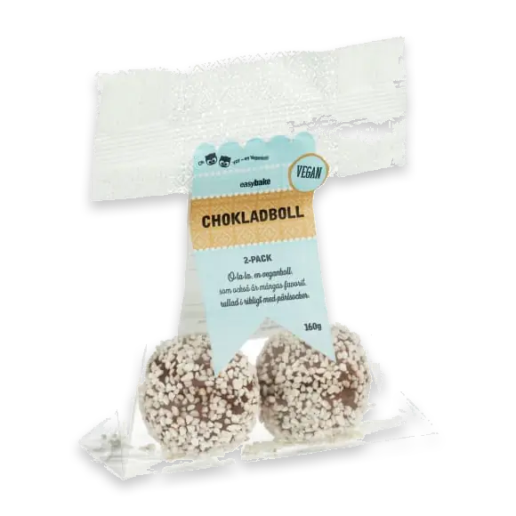 Chokladboll 2-pack
