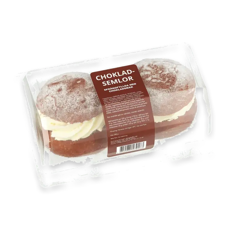 Chokladsemla 2-p 290g