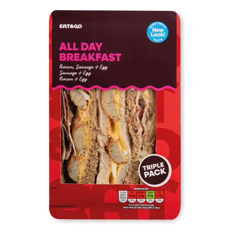 All Day Breakfast Sandwich