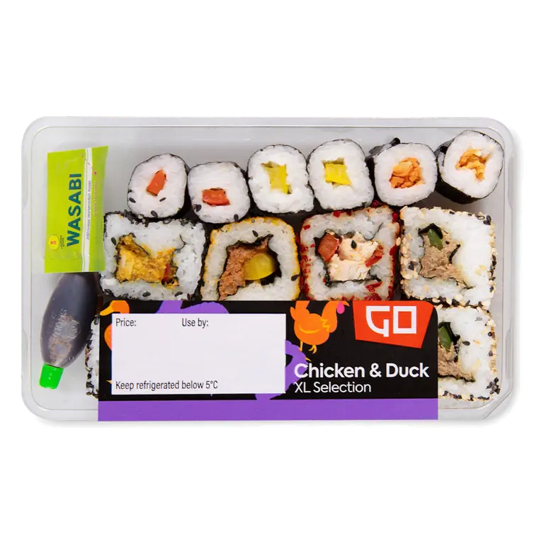 Chicken & Duck XL Selection Sushi