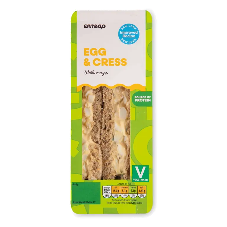 Egg & Cress Sandwich
