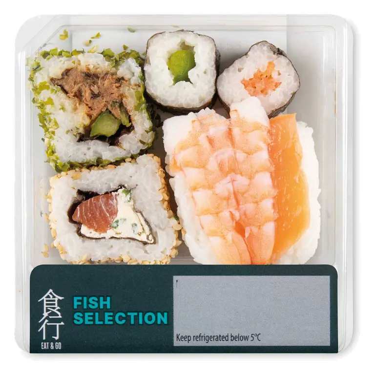 Fish Sushi Selection