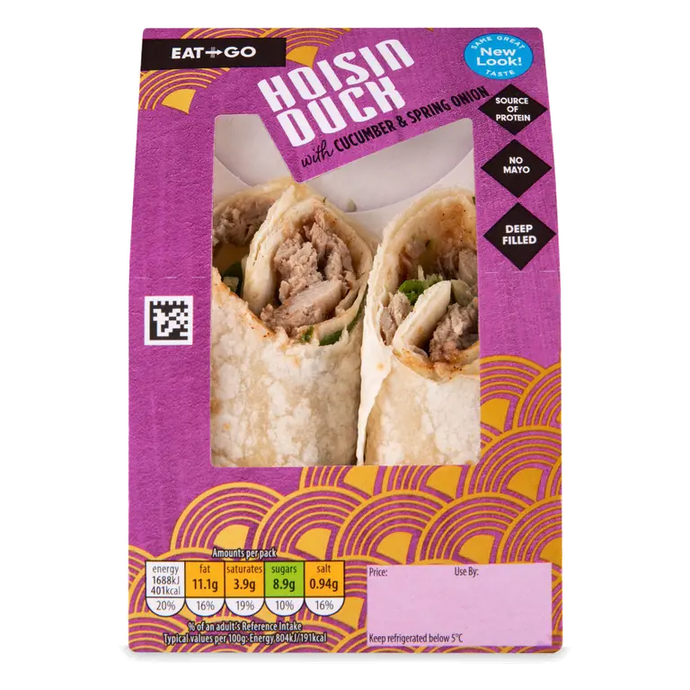 Hoisin Duck Wrap