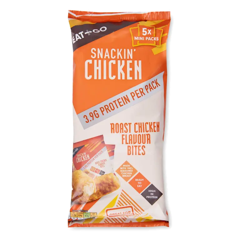 Roast Chicken Snackers Mini Pack