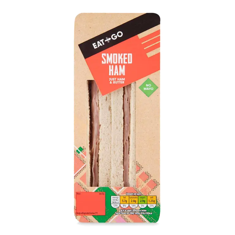 Smoked Ham Sandwich