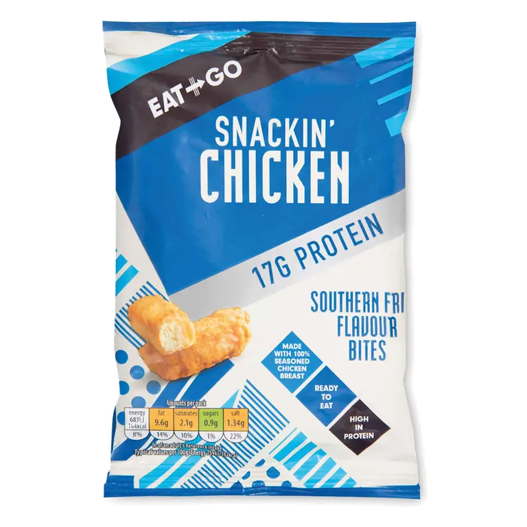 Snackin' Chicken Protein Southern Fried Flavour Bites
