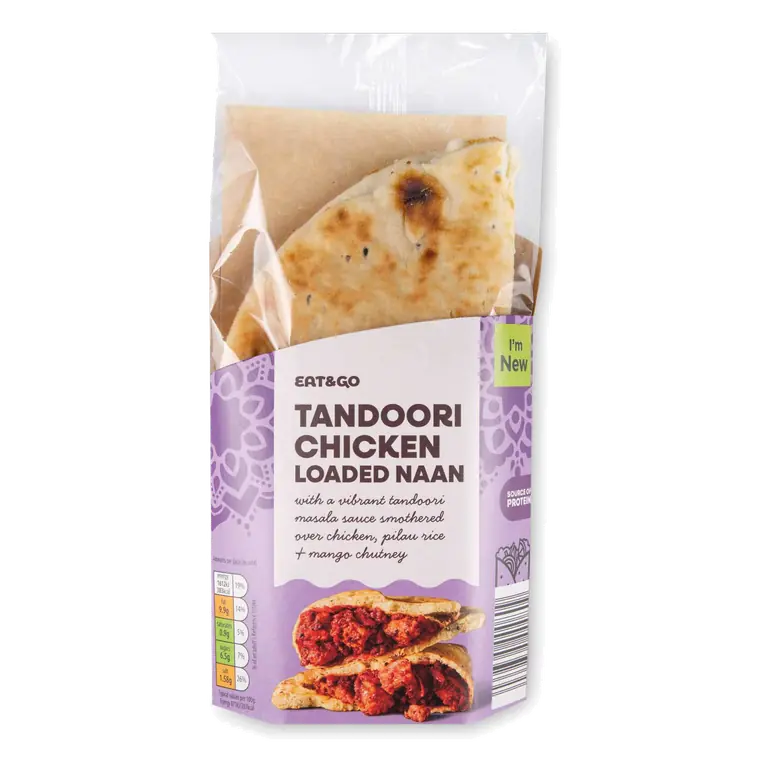 Tandoori Curry in a Naan