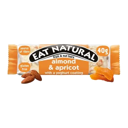 Almond & Apricot Yoghurt Coated Snack Bar