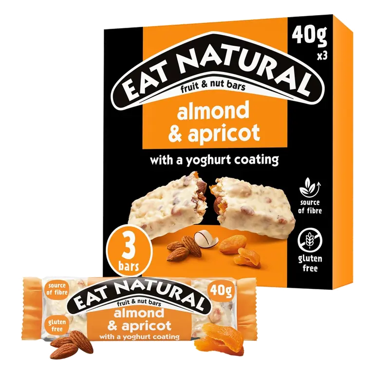 Cereal Bar Almond Apricot & Yoghurt Multipack