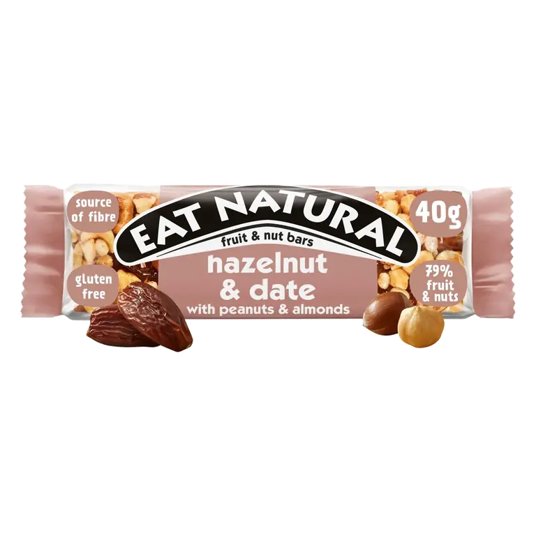 Cereal Bar Hazelnut Date & Peanut