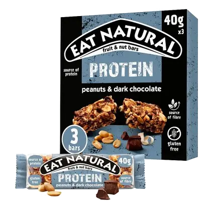 Protein Packed Peanuts & Chocolate Multipack 3 Bars