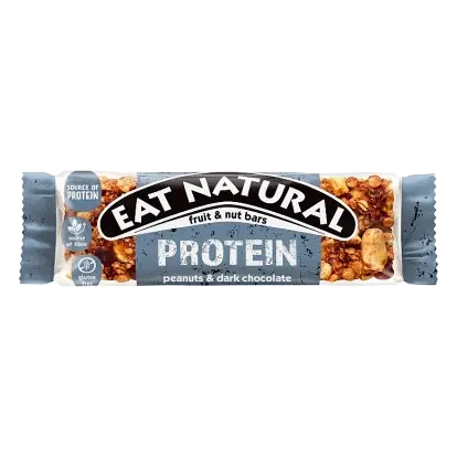 Protein Packed Peanuts & Chocolate Snack Bar