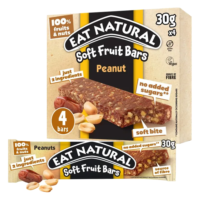 Soft Bar Date & Peanut