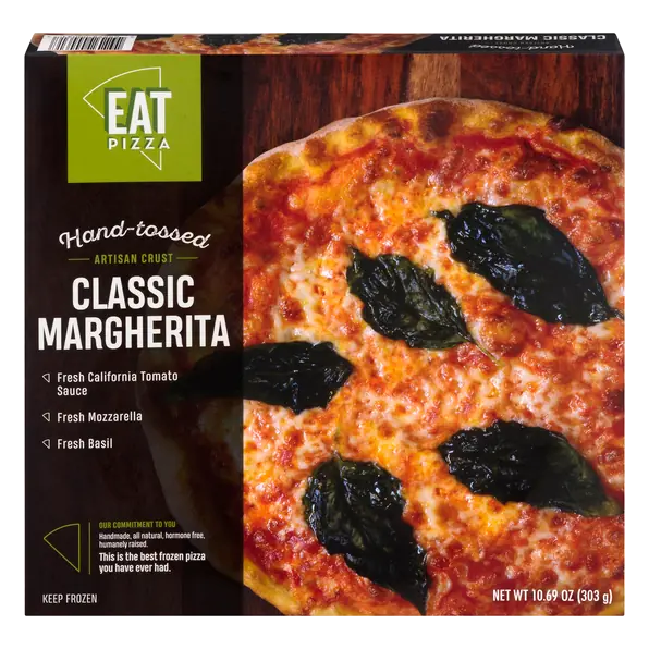 Hand-Tossed Artisan Crust Classic Margherita Pizza Frozen