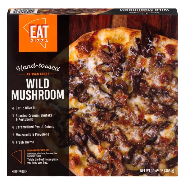 Hand-Tossed Artisan Crust Wild Mushroom Pizza Frozen
