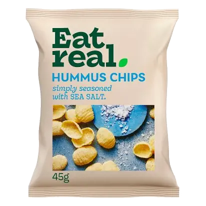 Hummus Chips Sea Salt Grab