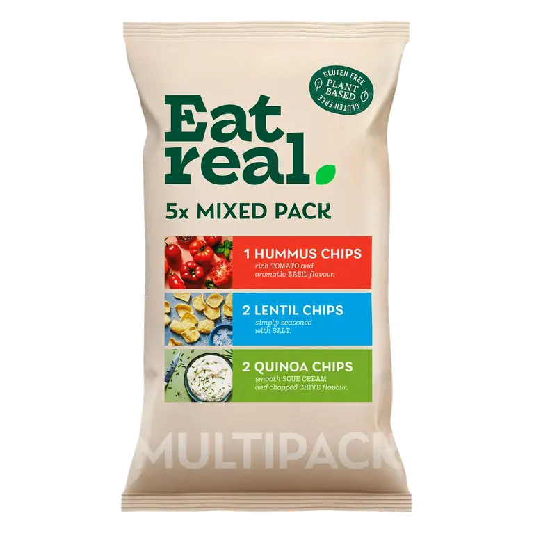 Mixed Variety Multipack Chips x5